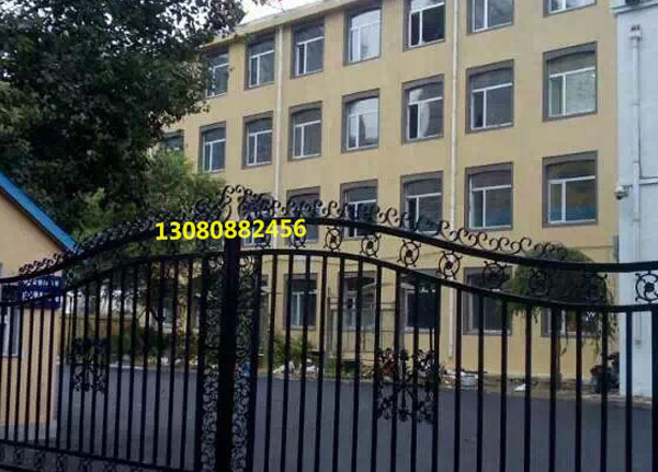 学校铁艺大门