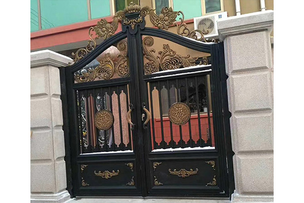 沈阳专业生产铁艺大门价格