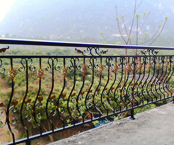 铁艺庭院护栏
